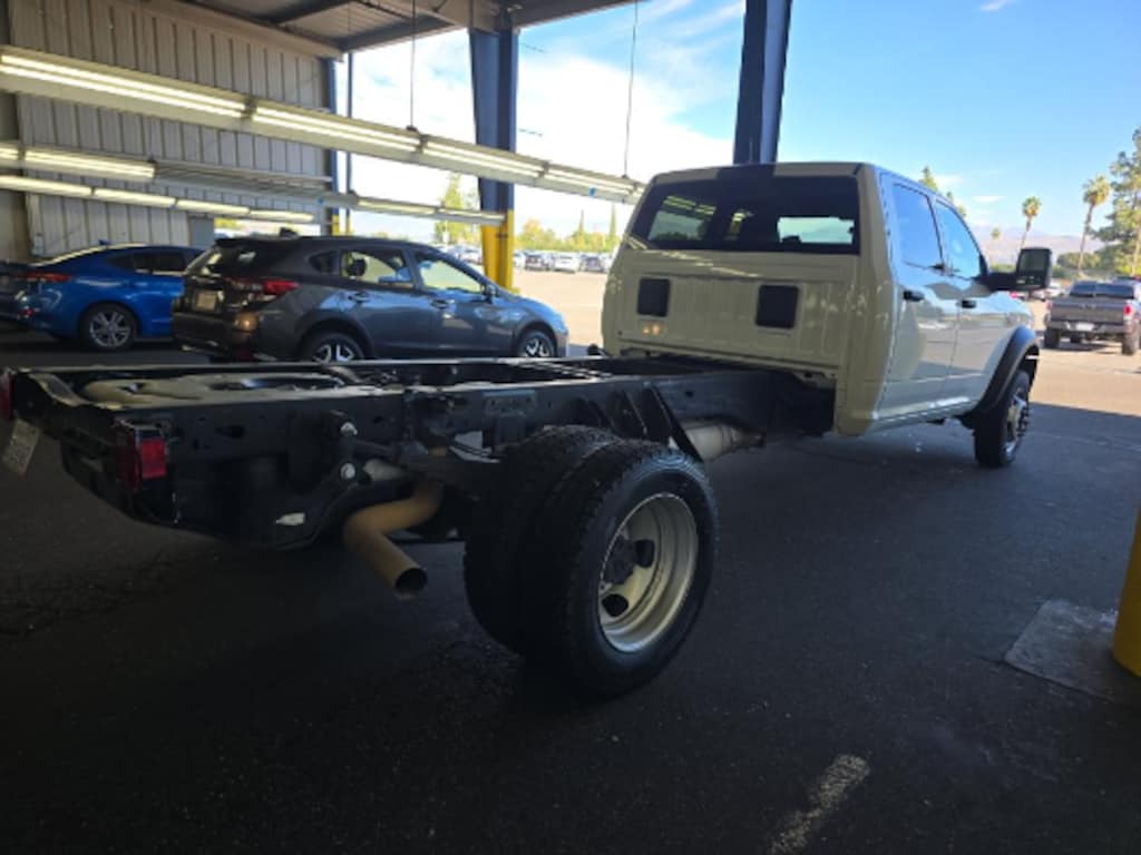 Used 2024 Ram 5500 Tradesman Crew Cab 84" C/A 4x4 CAB CHASSIS