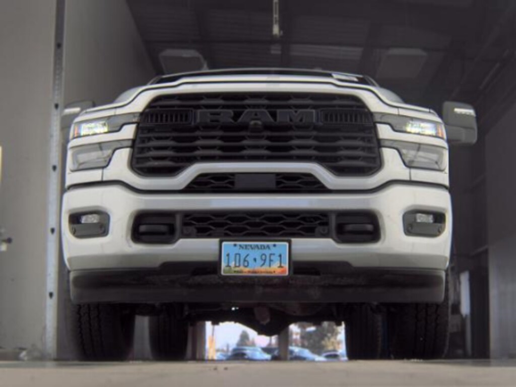 Used 2026 Ram 2500 Big Horn Night Crew Cab 4x4 PICKUP