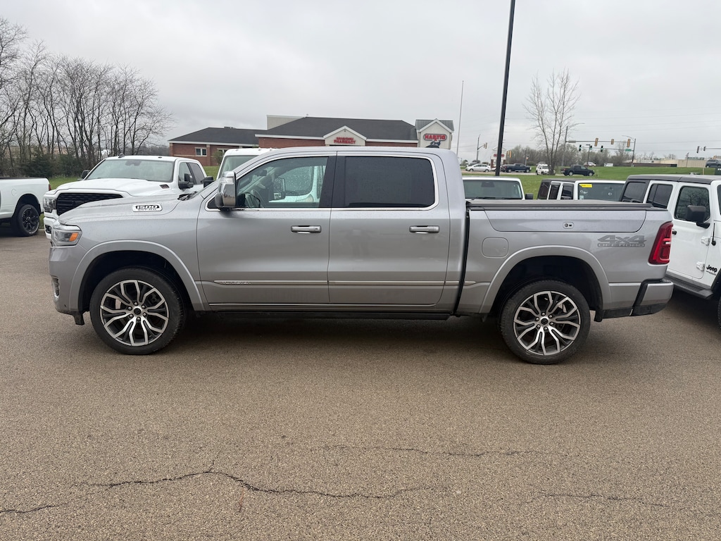Certified 2025 Ram 1500 Tungsten Crew Cab 4x4 PICKUP