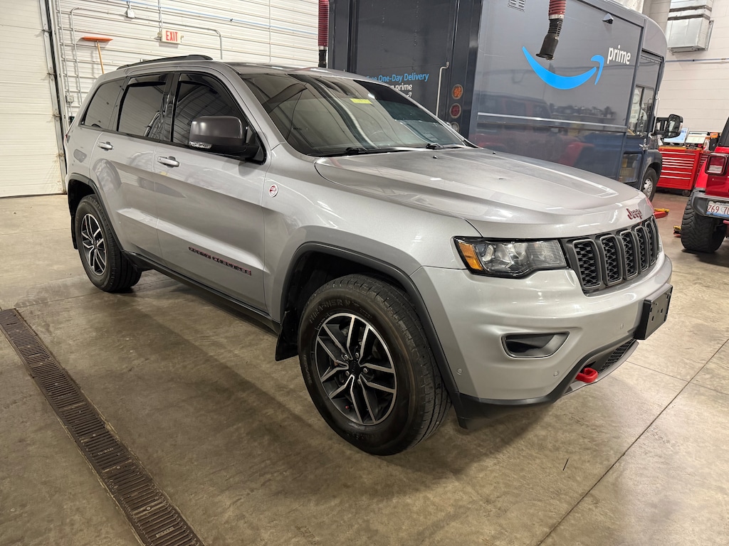 Certified 2020 Jeep Grand Cherokee Trailhawk 4x4 SUV