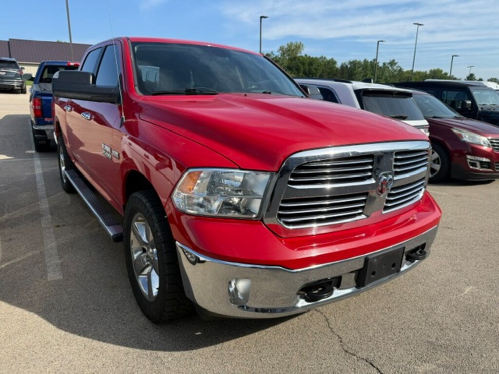 Used 2015 Ram 1500 Big Horn Crew Cab 4x4 PICKUP