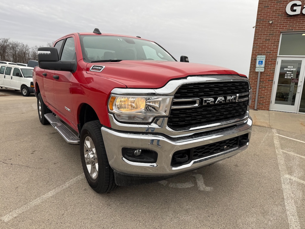 Certified 2024 Ram 2500 Big Horn Crew Cab 4x4 PICKUP