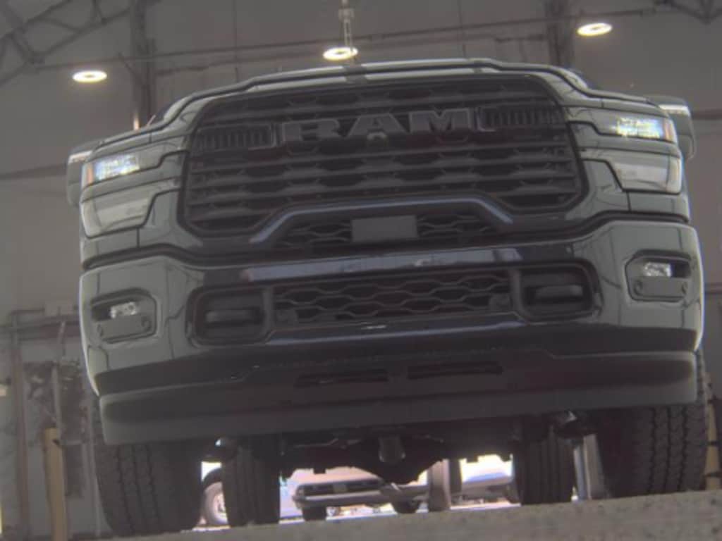 Used 2025 Ram 2500 Big Horn Night Crew Cab 4x4 PICKUP
