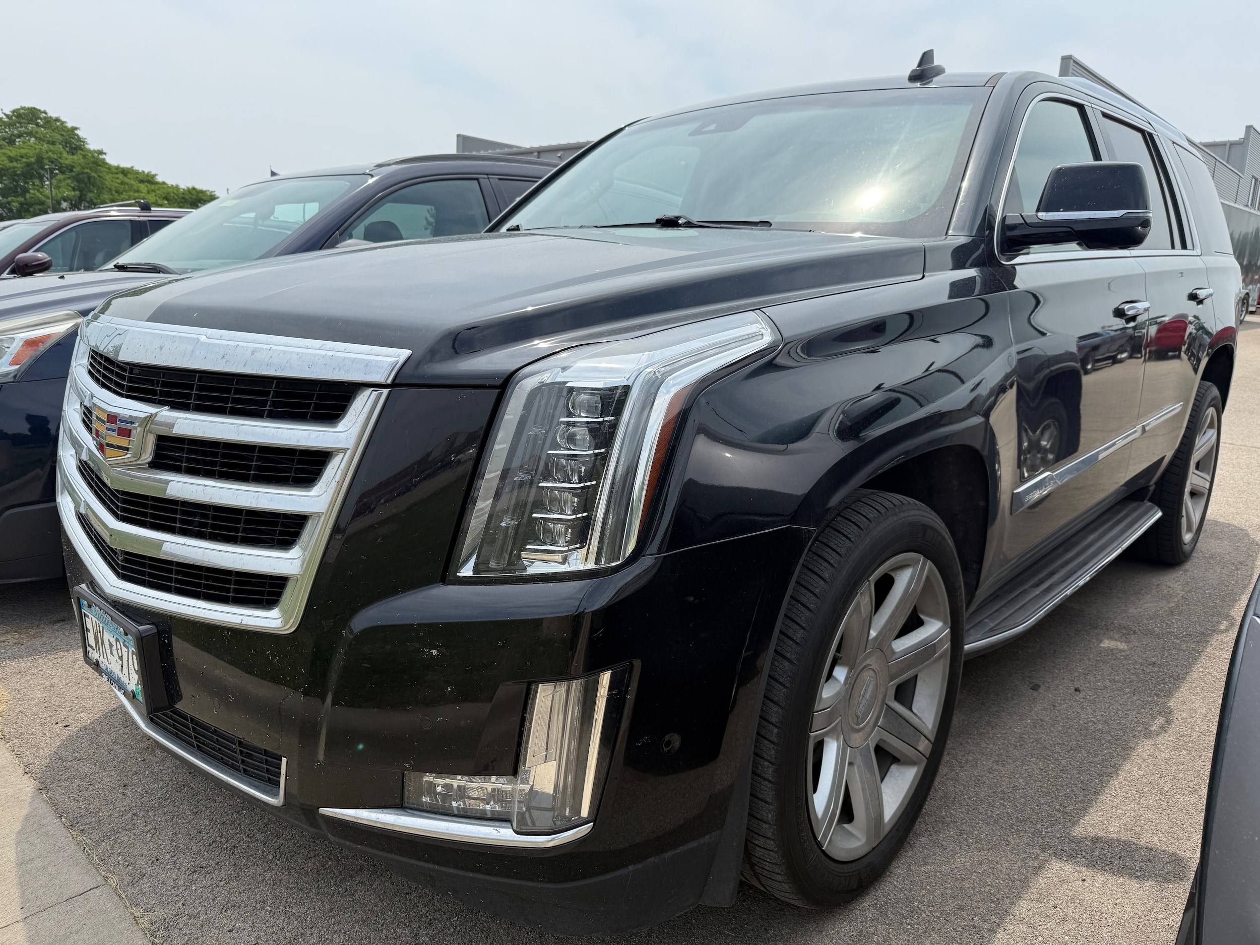 Used 2017 Cadillac Escalade Luxury with VIN 1GYS4BKJ0HR188552 for sale in Galena, IL