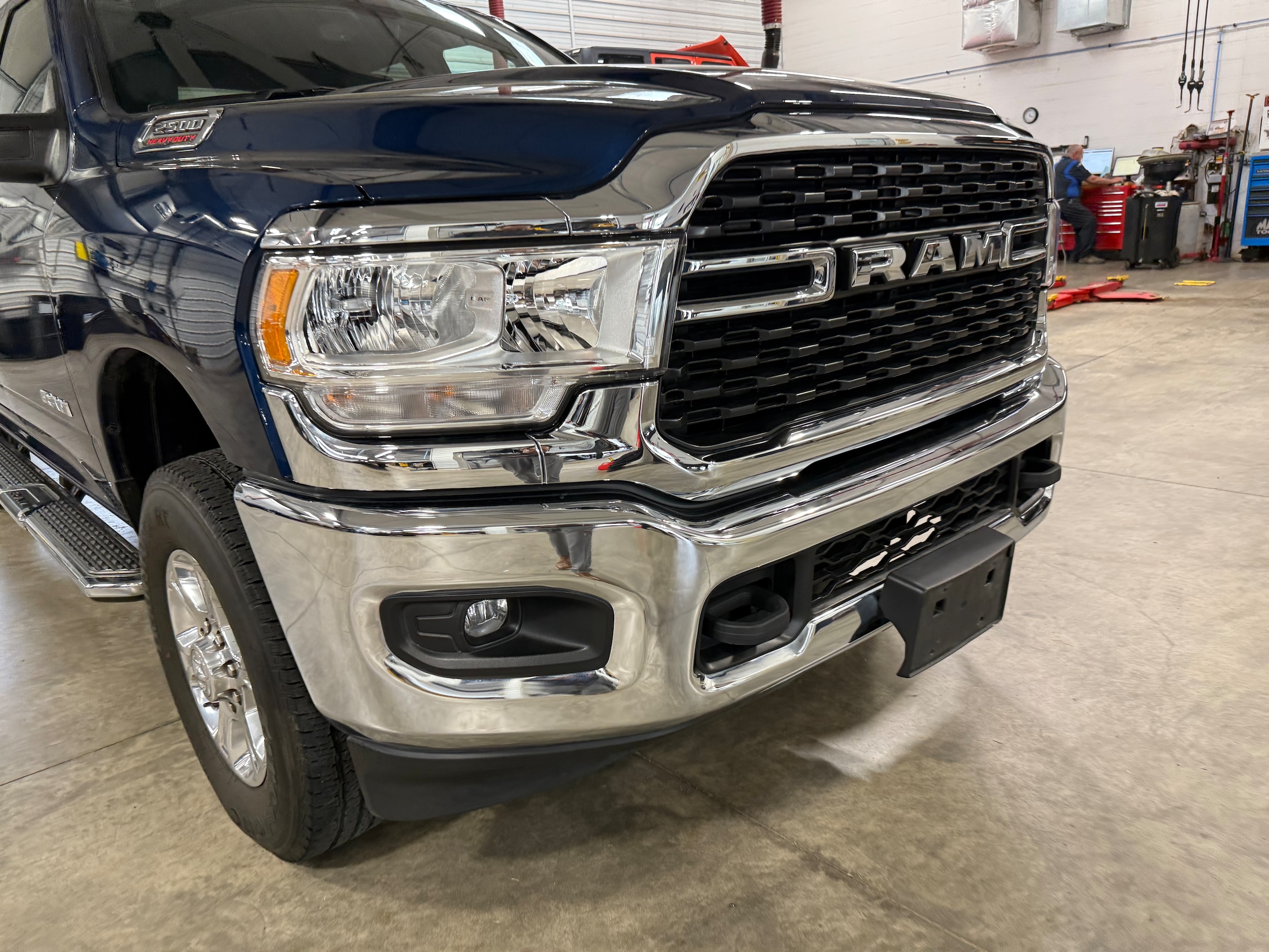 Used 2024 RAM Ram 2500 Pickup Big Horn with VIN 3C6UR5DJ8RG323302 for sale in Galena, IL