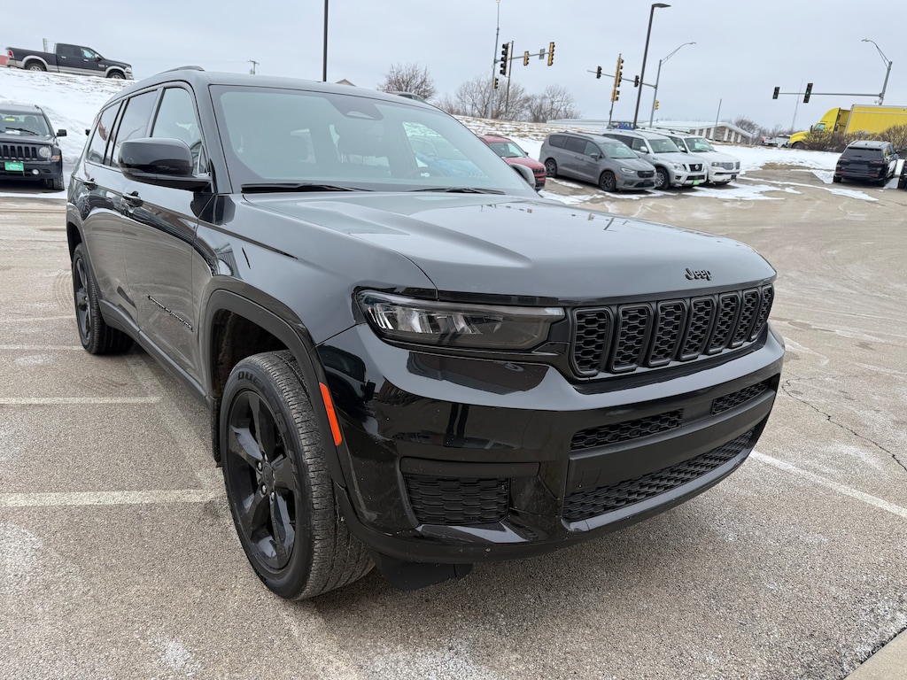 Certified 2024 Jeep Grand Cherokee L Altitude X 4x4 WAGON