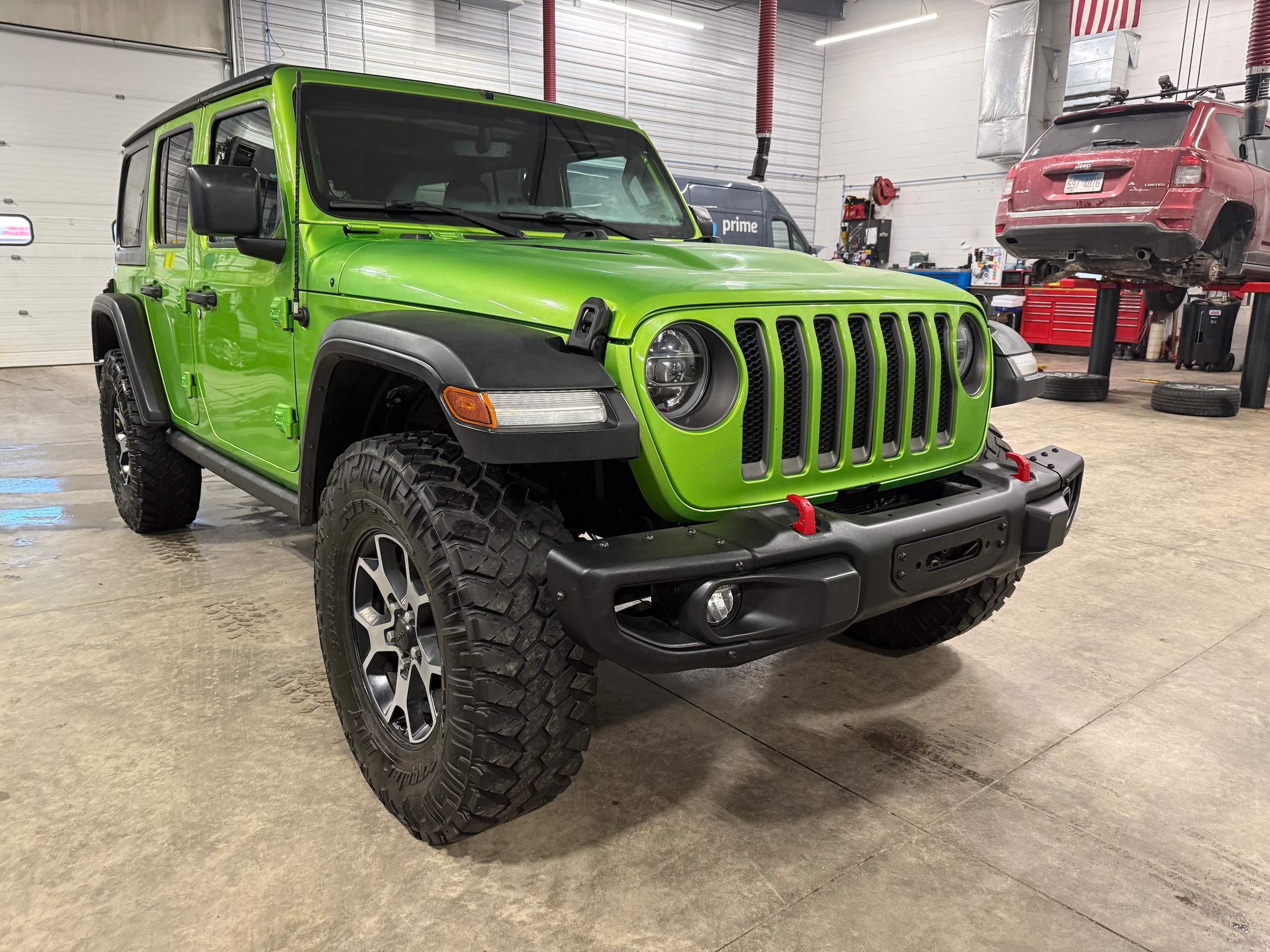 2018 Jeep All-New Wrangler Unlimited