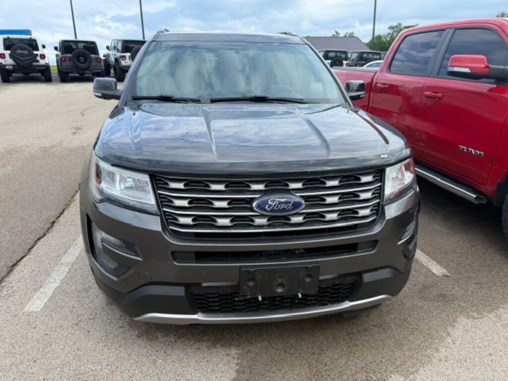 Used 2016 Ford Explorer XLT 4x4 SUV