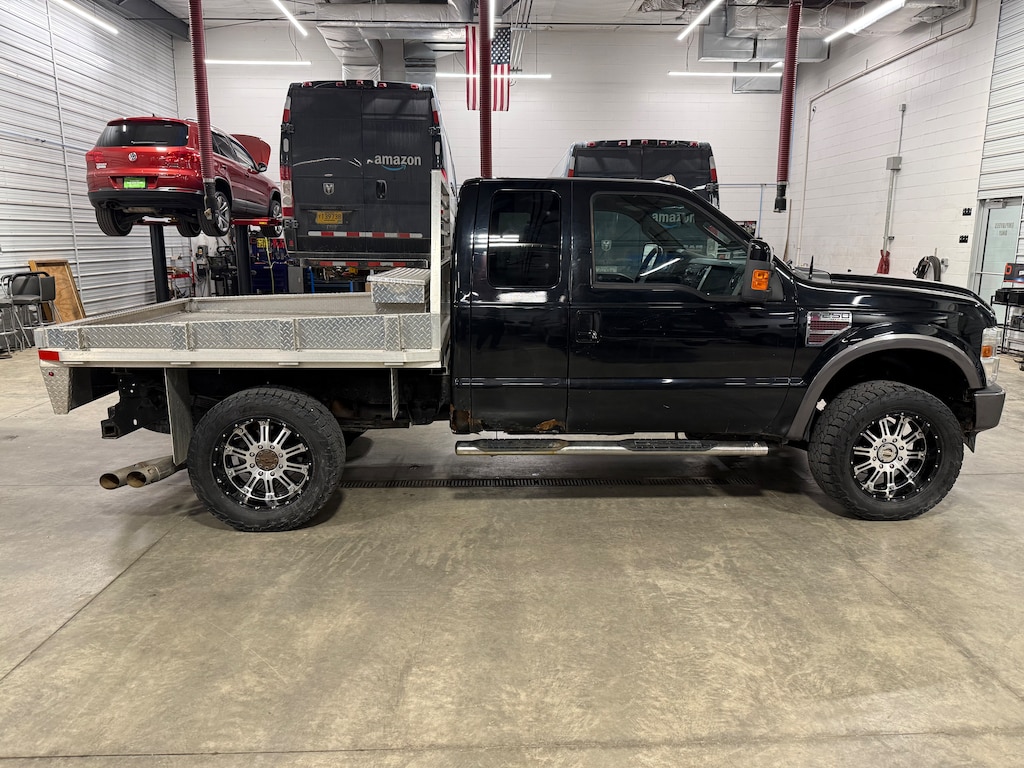 Used 2008 Ford F-250 Lariat Extended Cab PICKUP