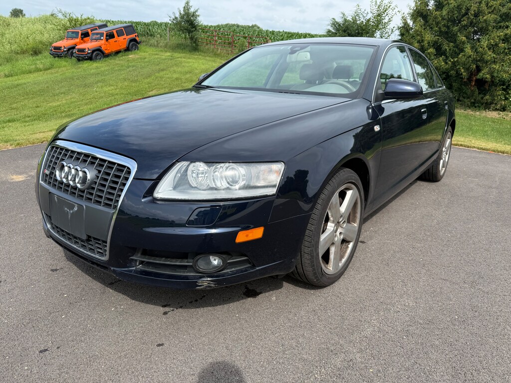 Used 2008 Audi A6 Quattro 3.2 SEDAN