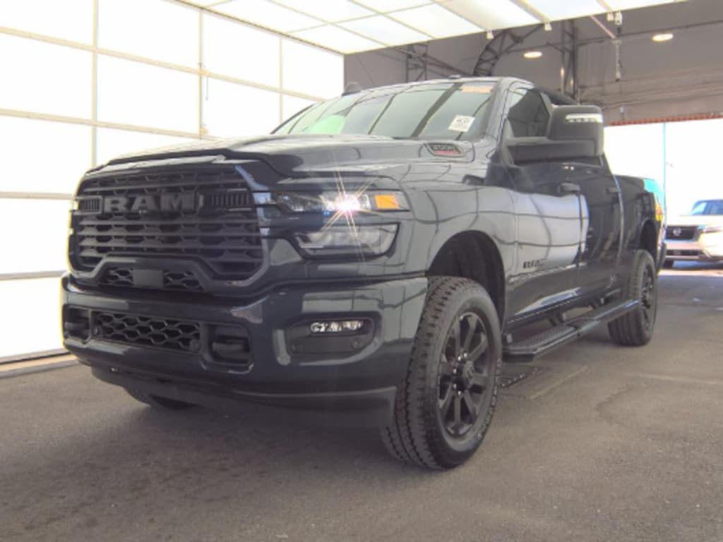 Used 2025 Ram 2500 Big Horn Night Crew Cab 4x4 PICKUP