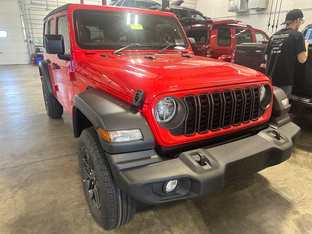 New 2024 Jeep Wrangler 4Door Sport RHD 4x4 For Sale Galena IL