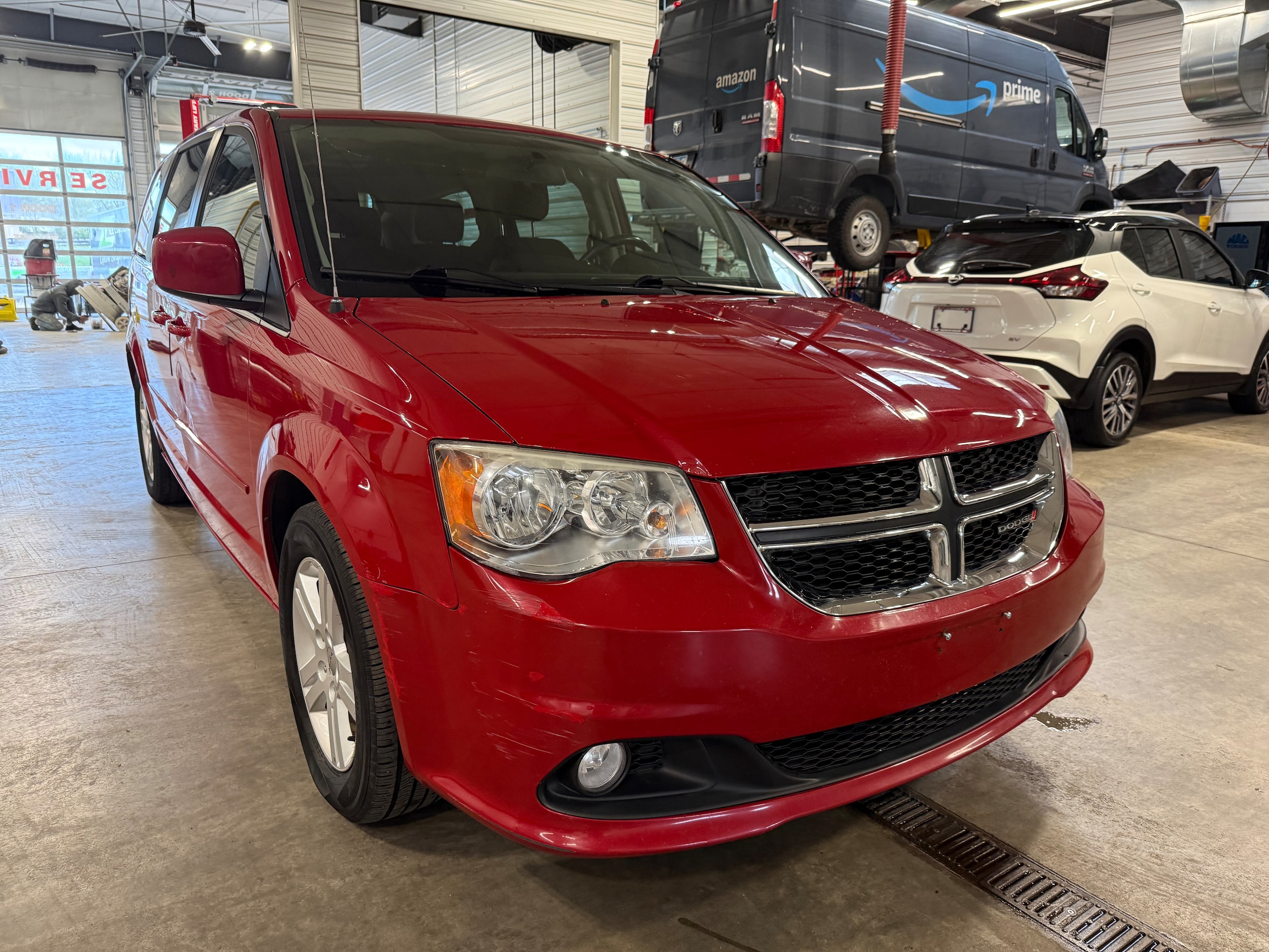 2012 Dodge Grand Caravan Crew