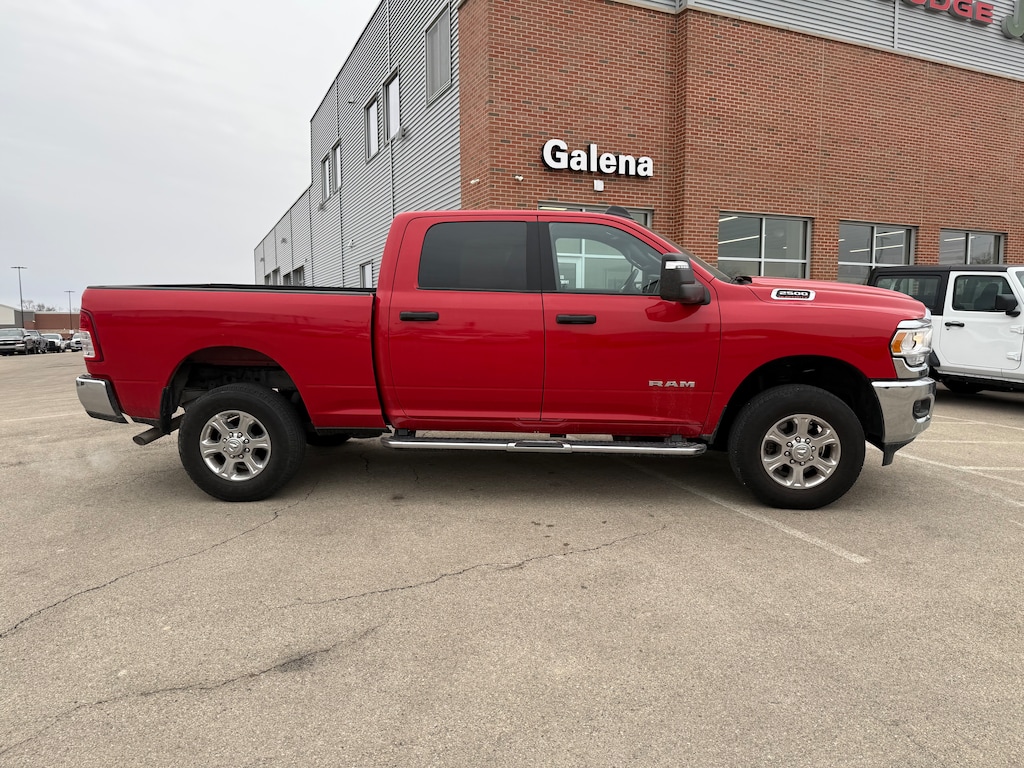 Certified 2024 Ram 2500 Big Horn Crew Cab 4x4 PICKUP