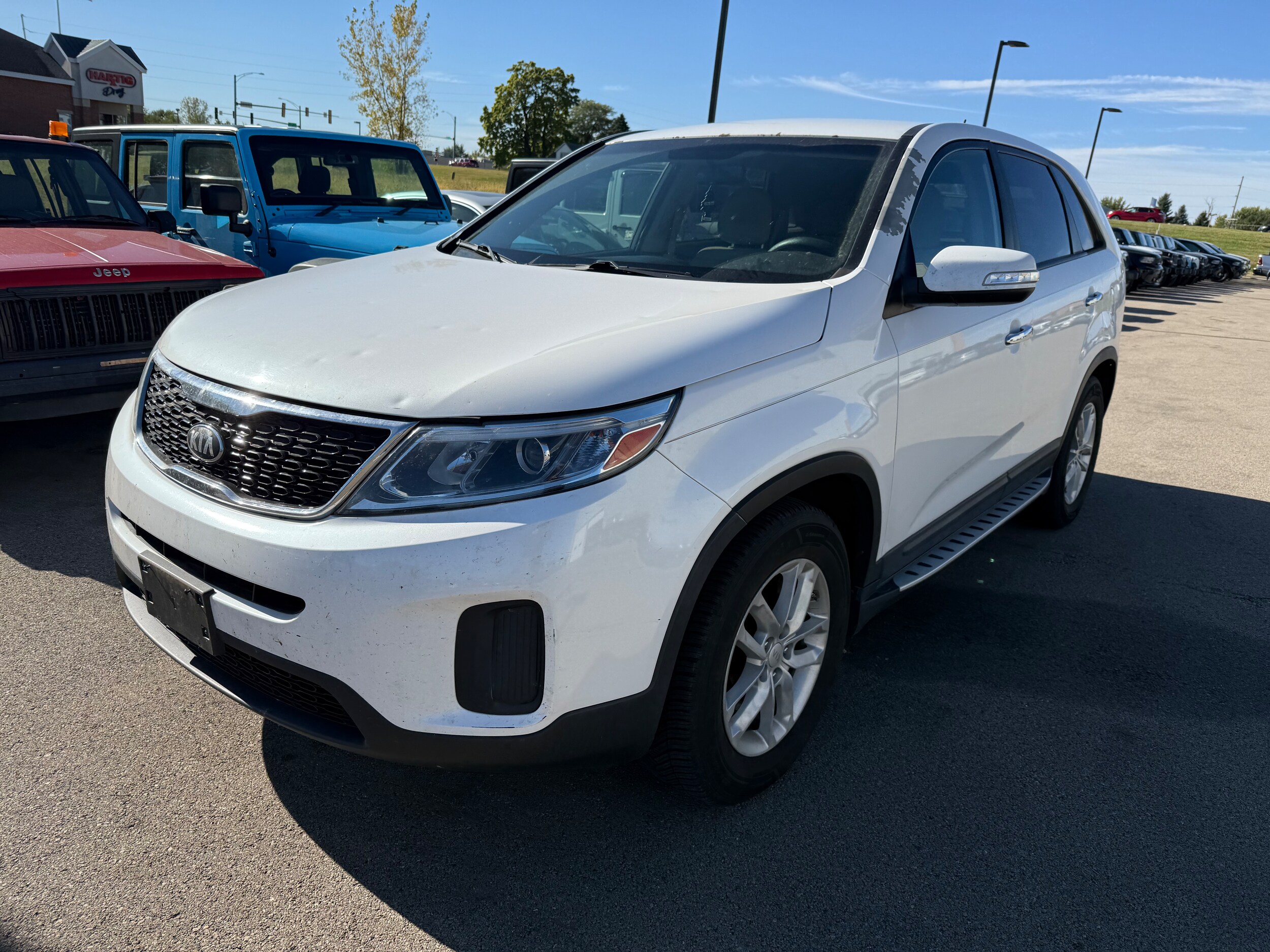 2014 Kia Sorento Base LX photo 3