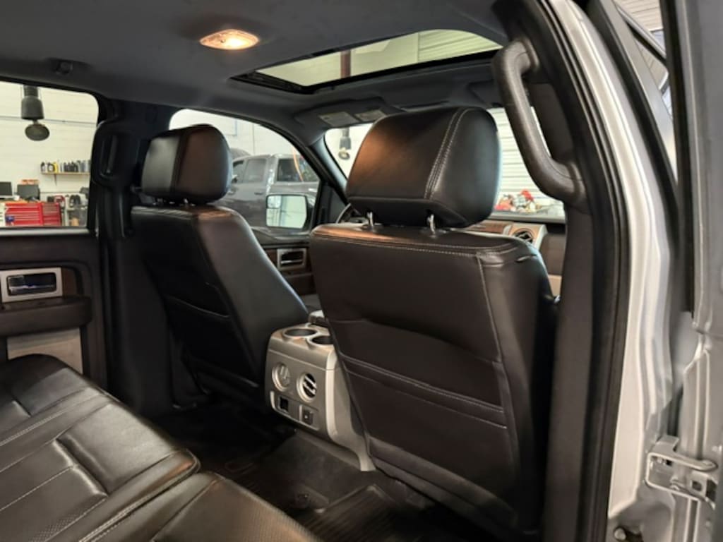 Used 2013 Ford F-150 Lariat Crew Cab 4x4 PICKUP