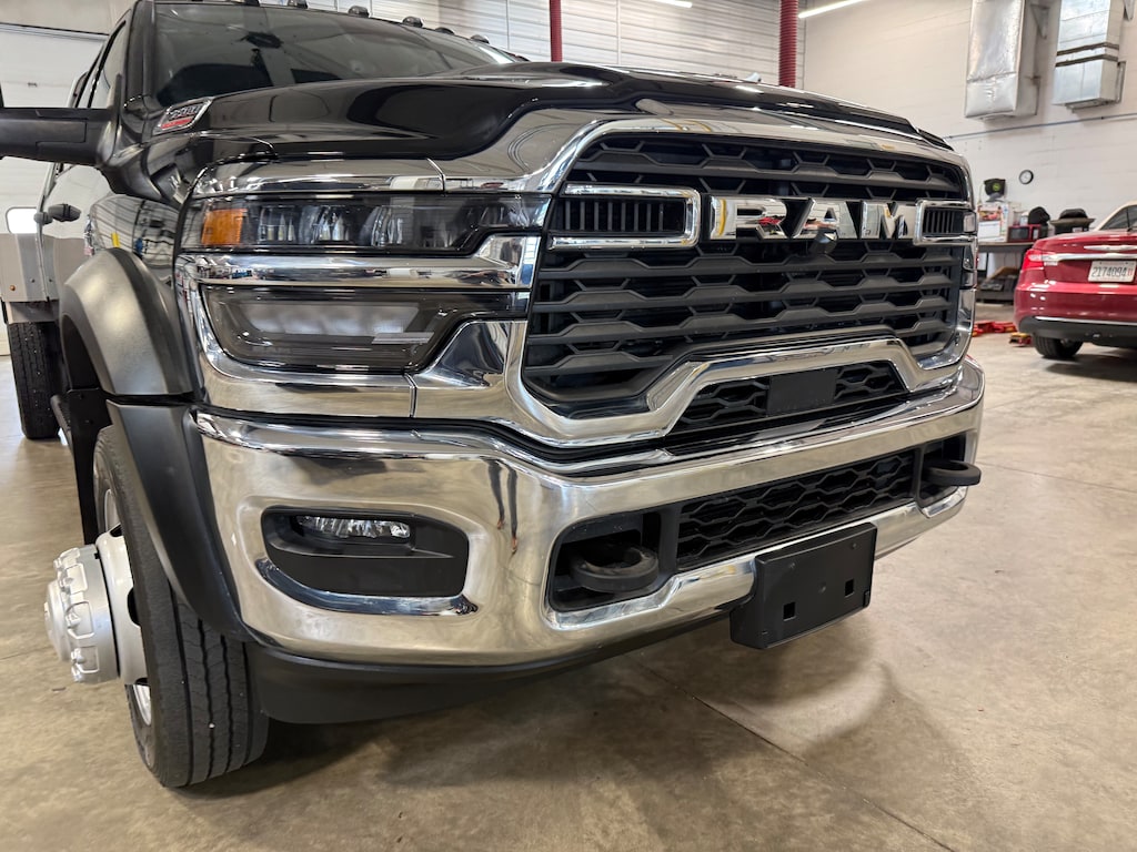 Used 2025 Ram 5500 Tradesman Crew Cab 60" C/A 4x4 CAB CHASSIS