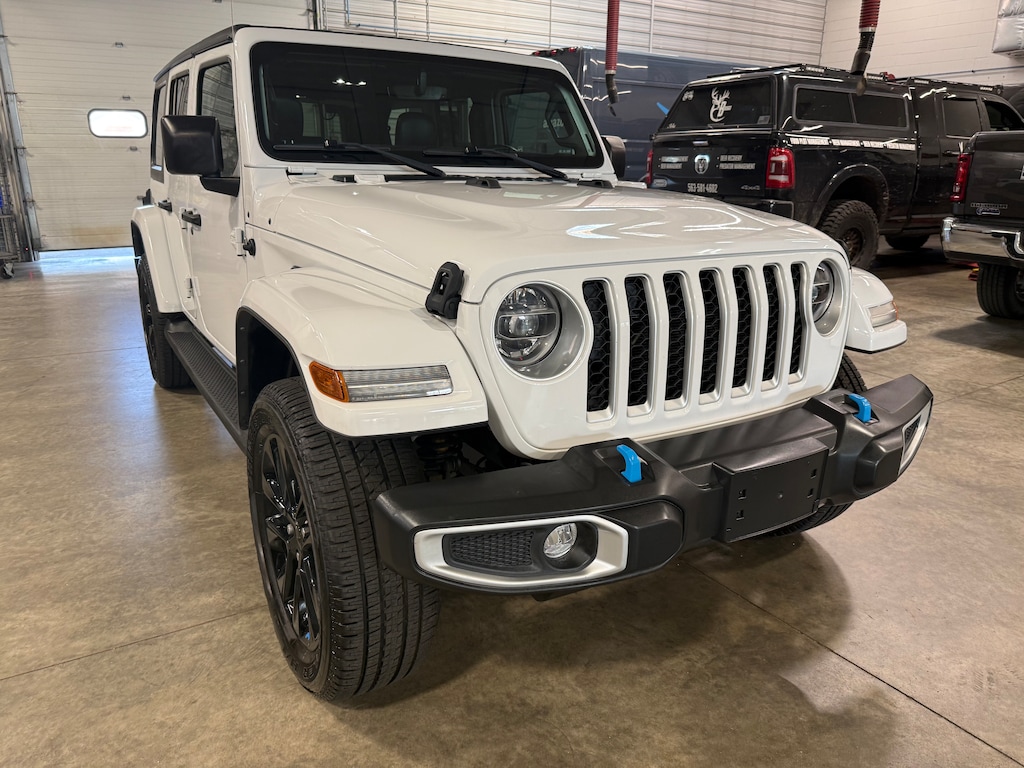 Used 2022 Jeep Wrangler Unlimited 4xe Sahara 4x4 SUV