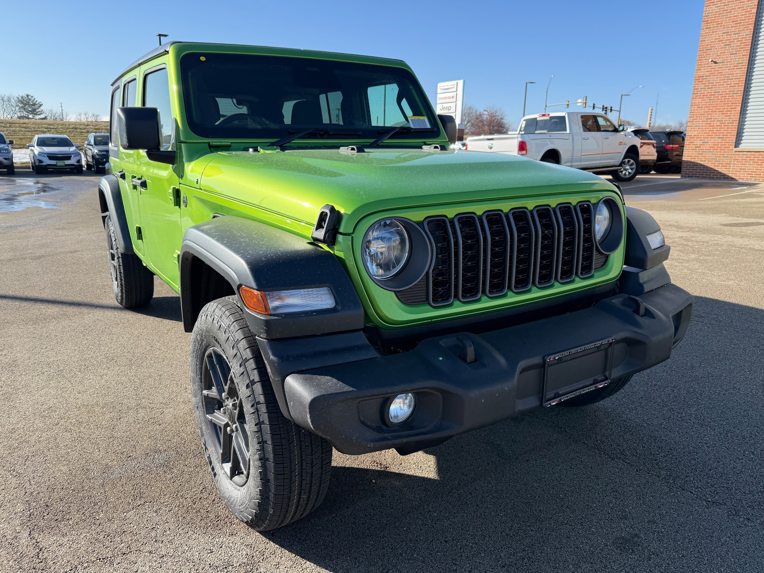 2026 Jeep Wrangler 4-Door Sport RHD's photo