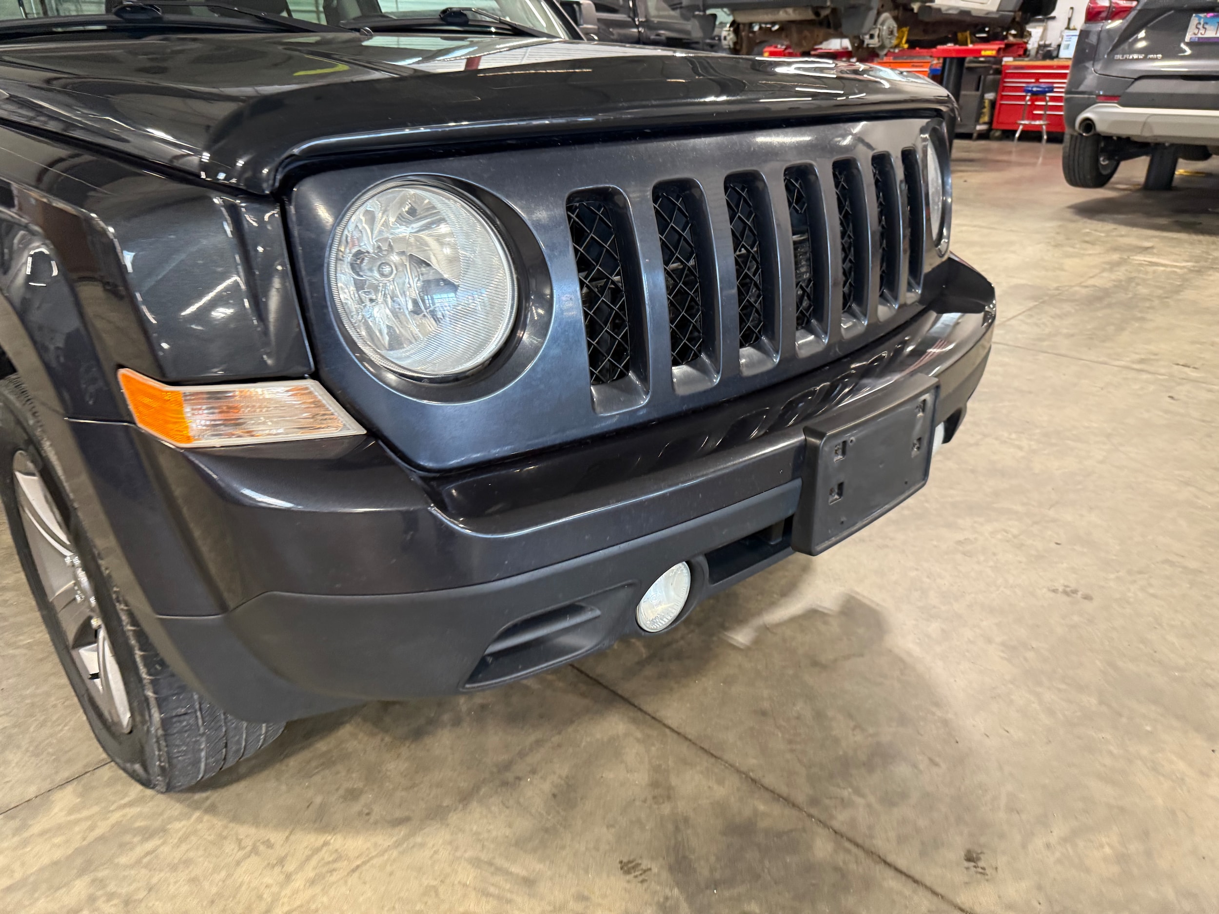 2015 Jeep Patriot High Altitude photo 2