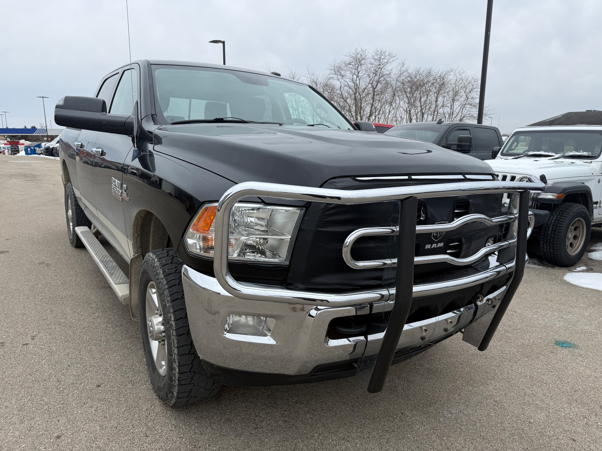 2014 RAM 2500 Big Horn Crew Cab 4WD