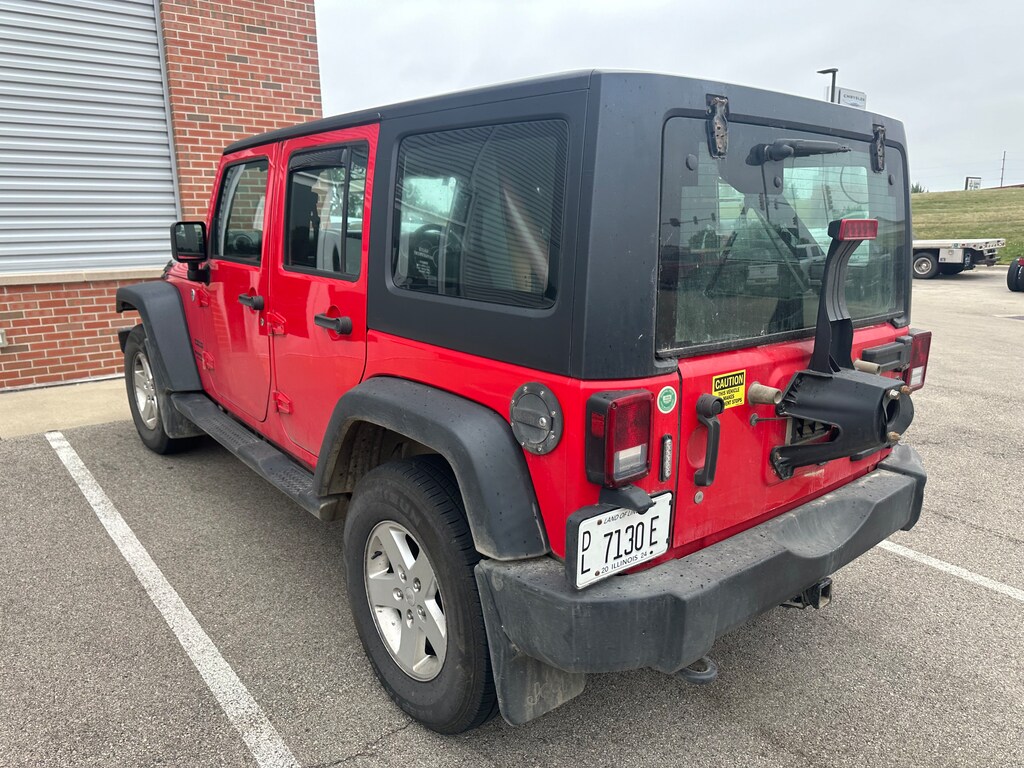 Used 2016 Jeep Wrangler Unlimited Sport RHD Right Hand Drive For Sale