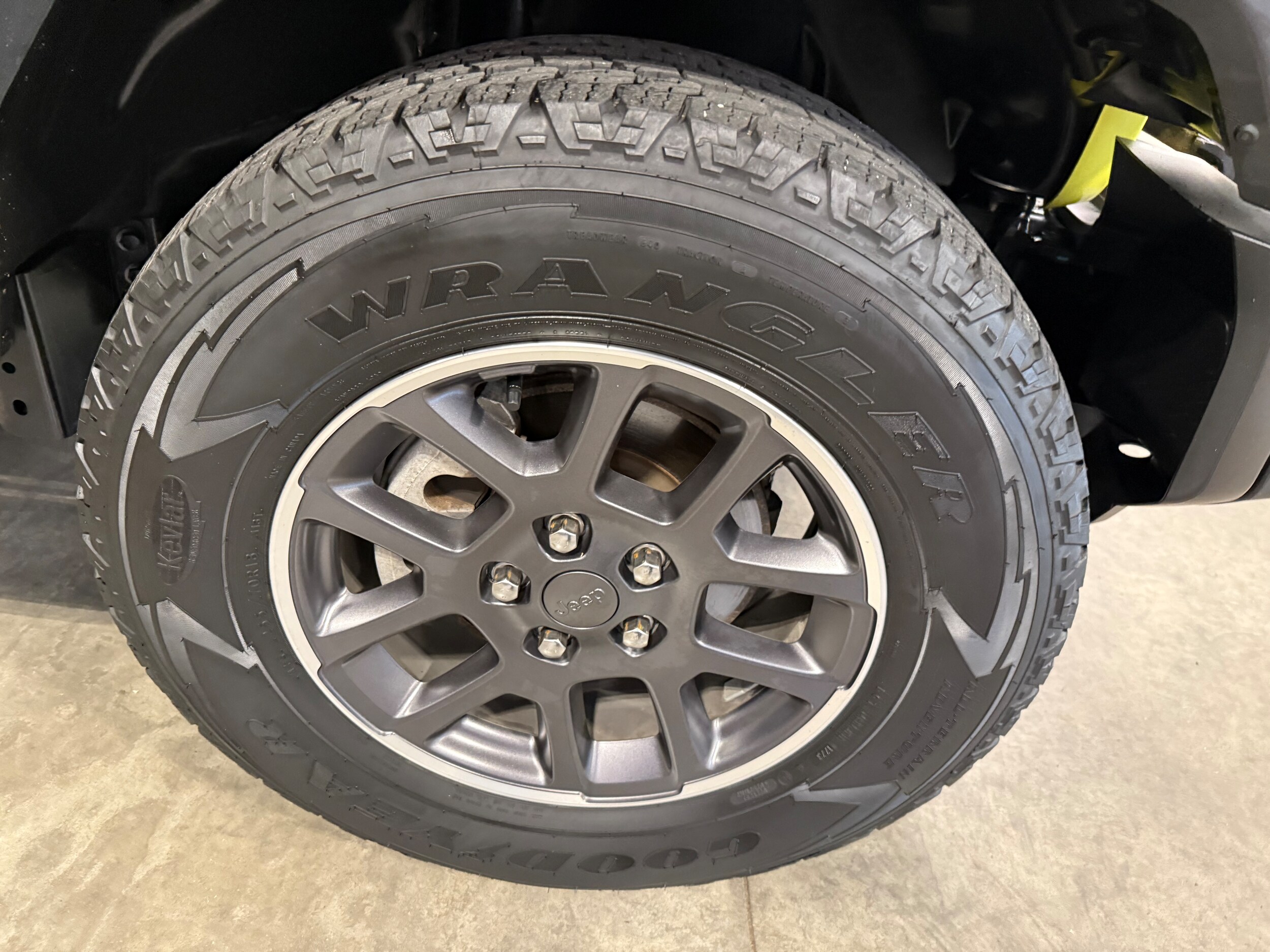 2023 Jeep Wrangler Unlimited Sport S photo 4