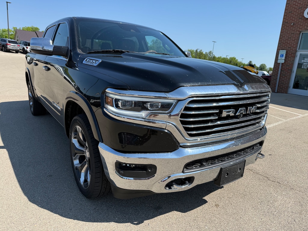 Used 2019 Ram 1500 Longhorn Crew Cab 4x4 PICKUP