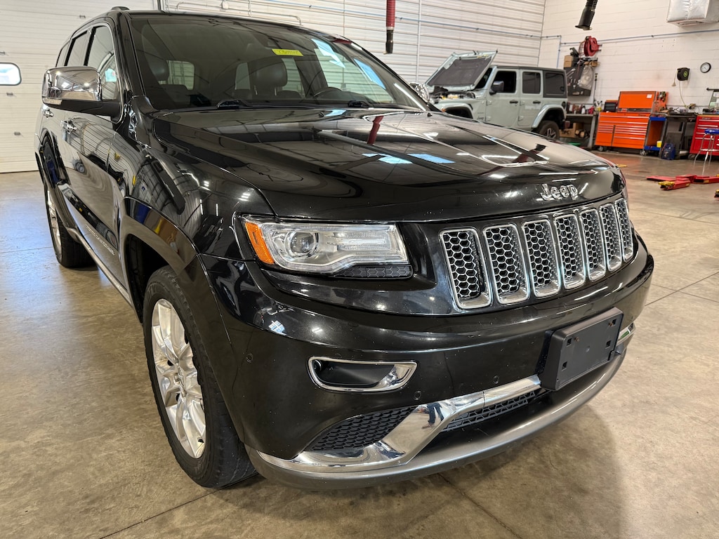 Used 2014 Jeep Grand Cherokee Summit 4x4 SUV