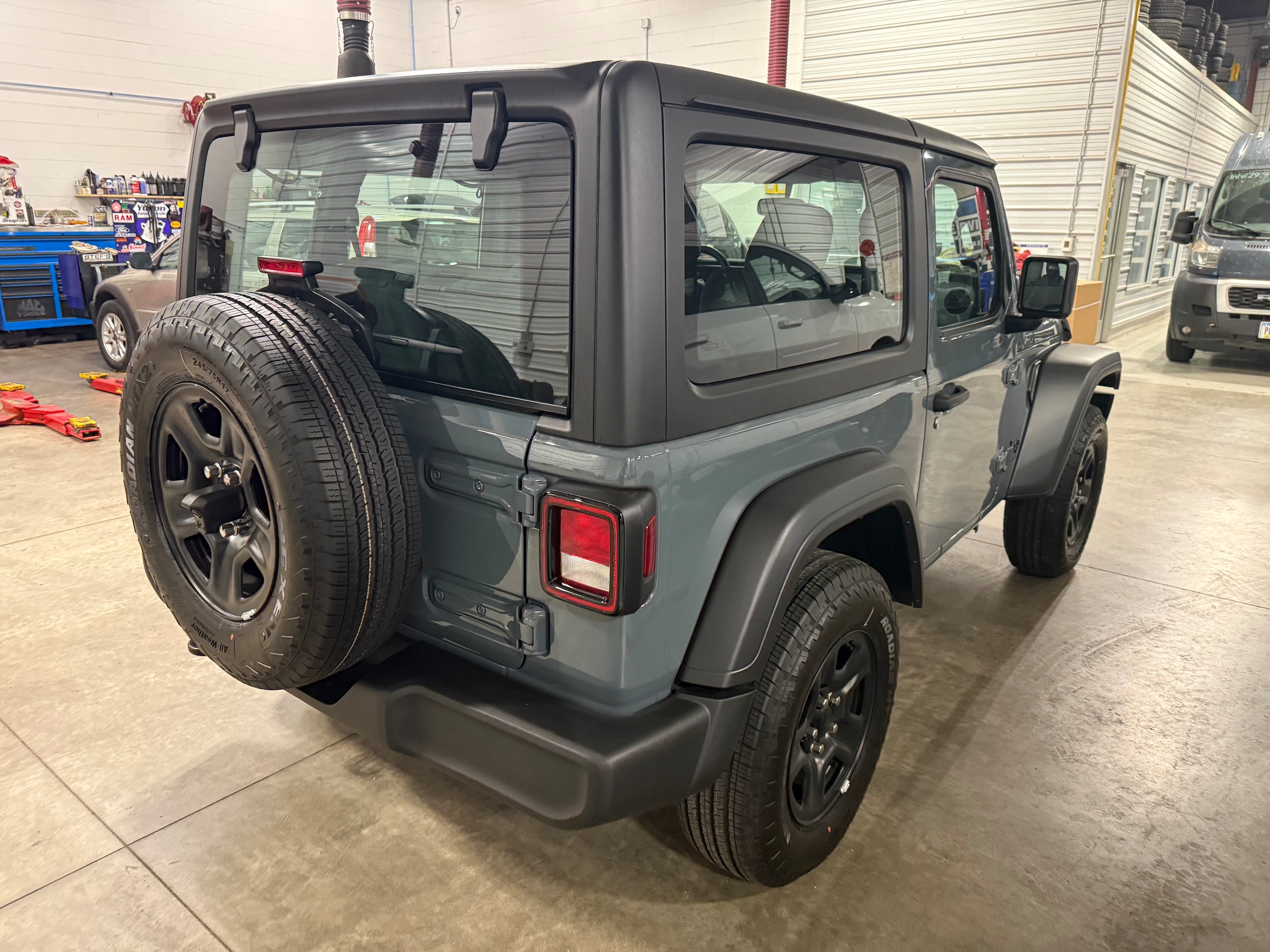 2026 Jeep Wrangler 2-Door Sport - Photo 8