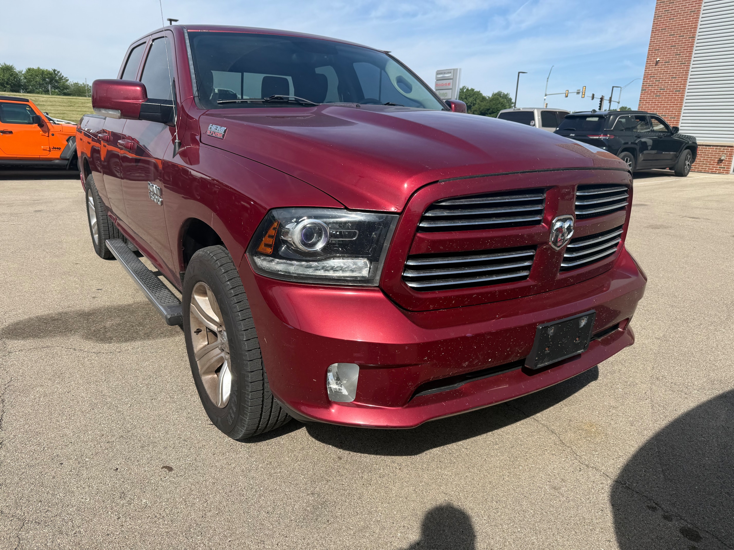 2014 RAM 1500 Sport Quad Cab 4x4's photo