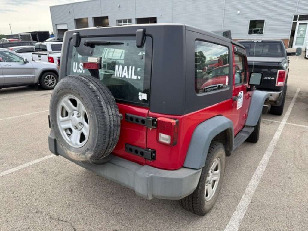 Used 2008 Jeep Wrangler X RHD Right Hand Drive SUV
