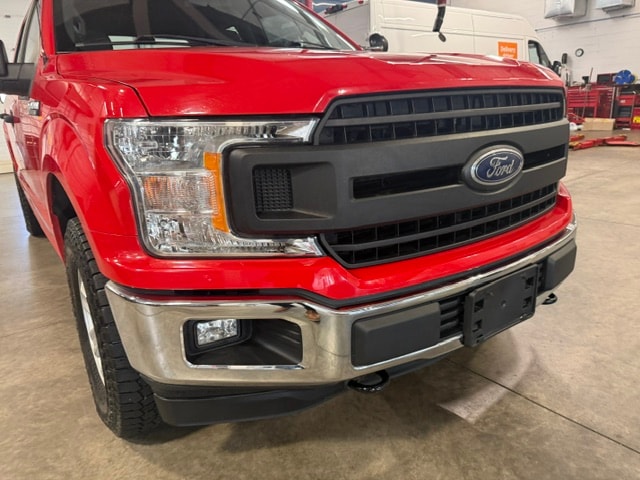 Used 2018 Ford F-150 XL with VIN 1FTEW1E58JKE18536 for sale in Galena, IL