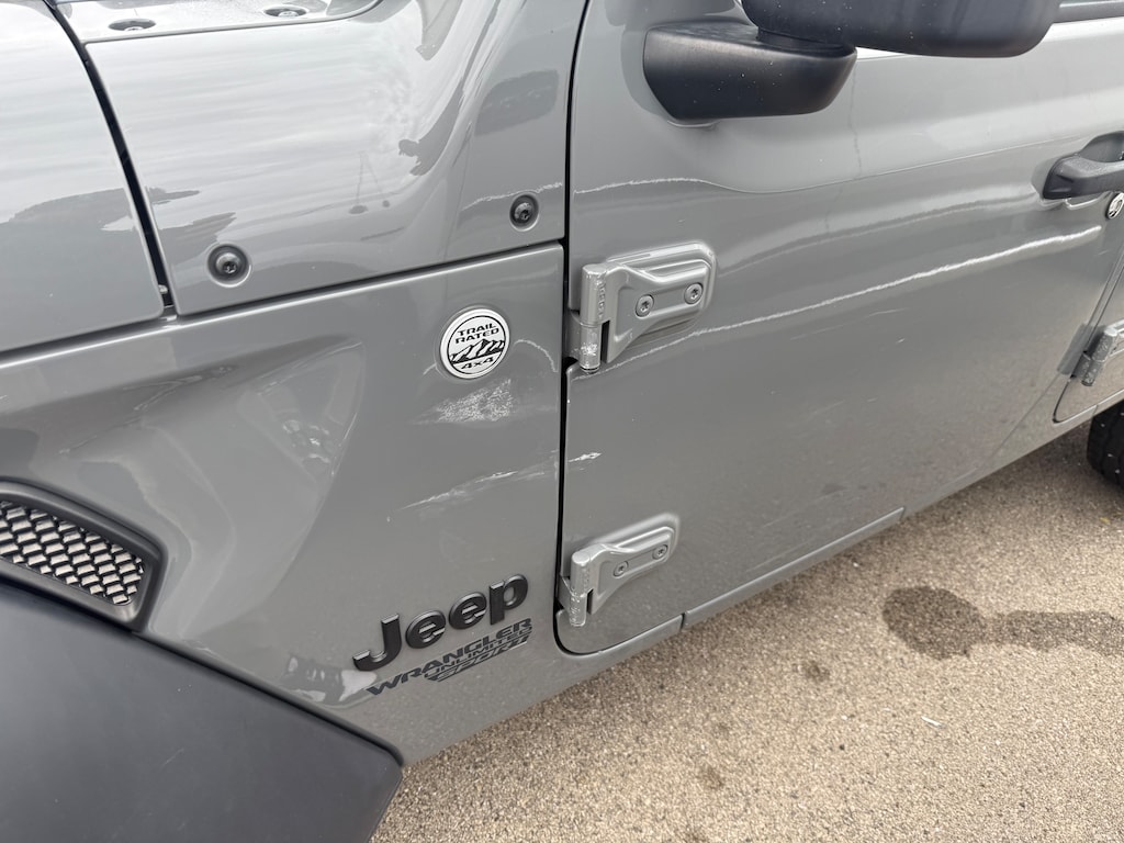 Used 2021 Jeep Wrangler Unlimited Sport RHD Right Hand Drive SUV