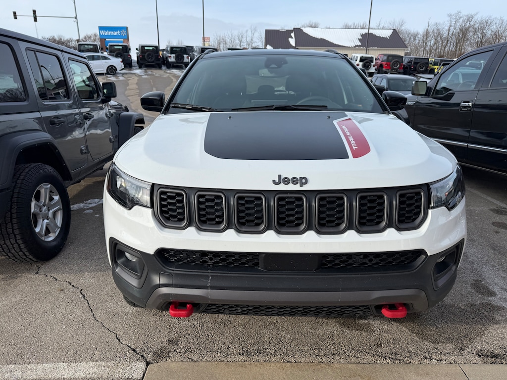 Certified 2024 Jeep Compass Trailhawk 4x4 WAGON