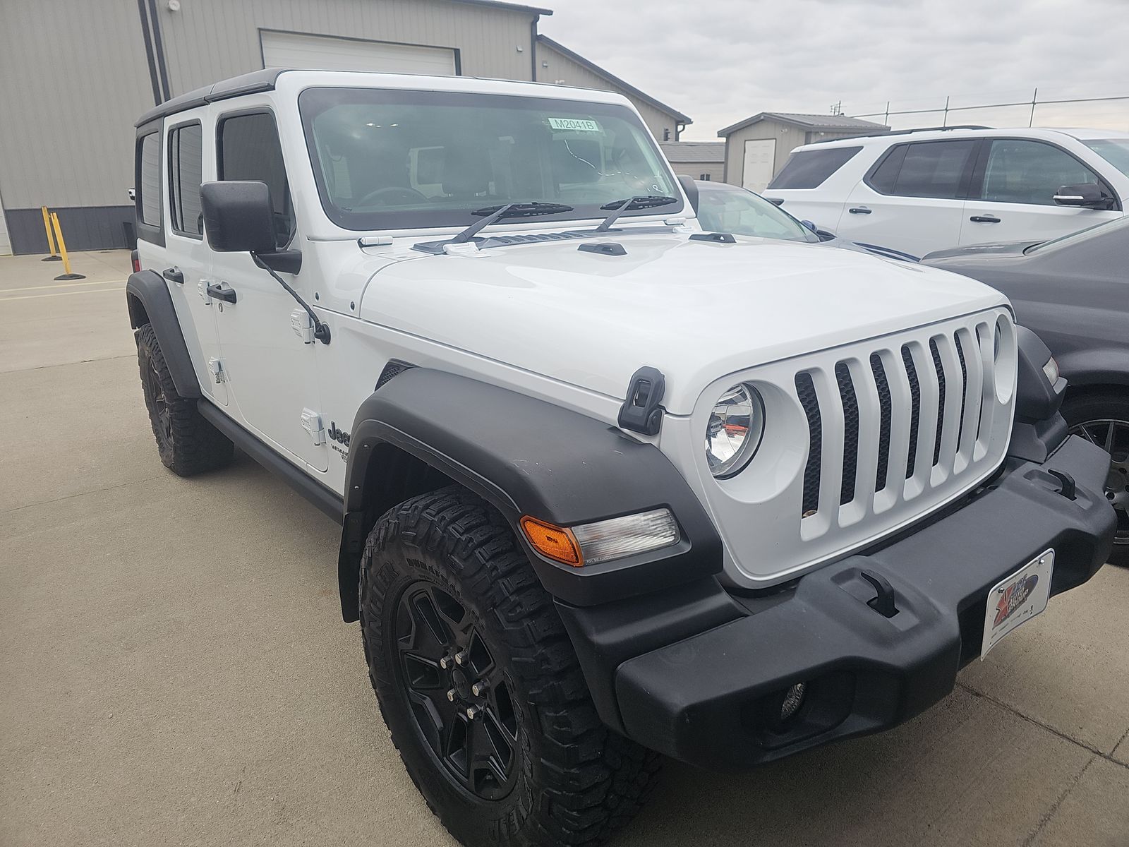 2021 Jeep Wrangler Unlimited Sport RHD photo 2