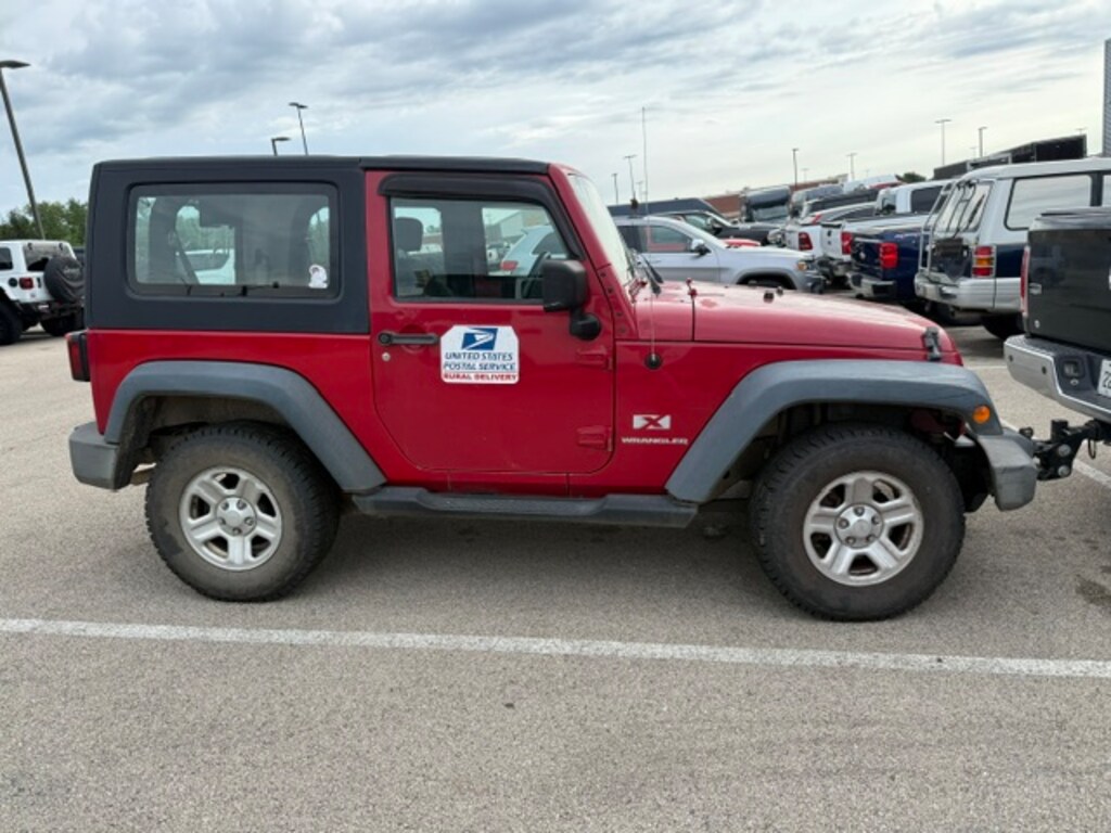 Used 2008 Jeep Wrangler X RHD Right Hand Drive SUV