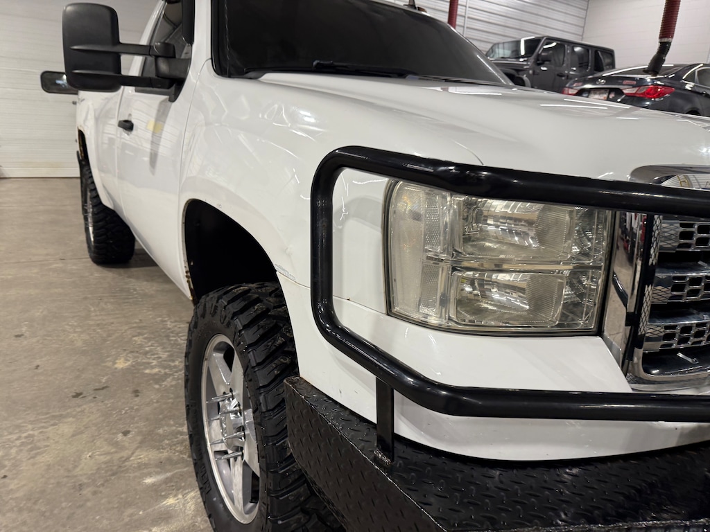Used 2013 GMC Sierra 3500HD SLE Regular Cab 4x4 PICKUP