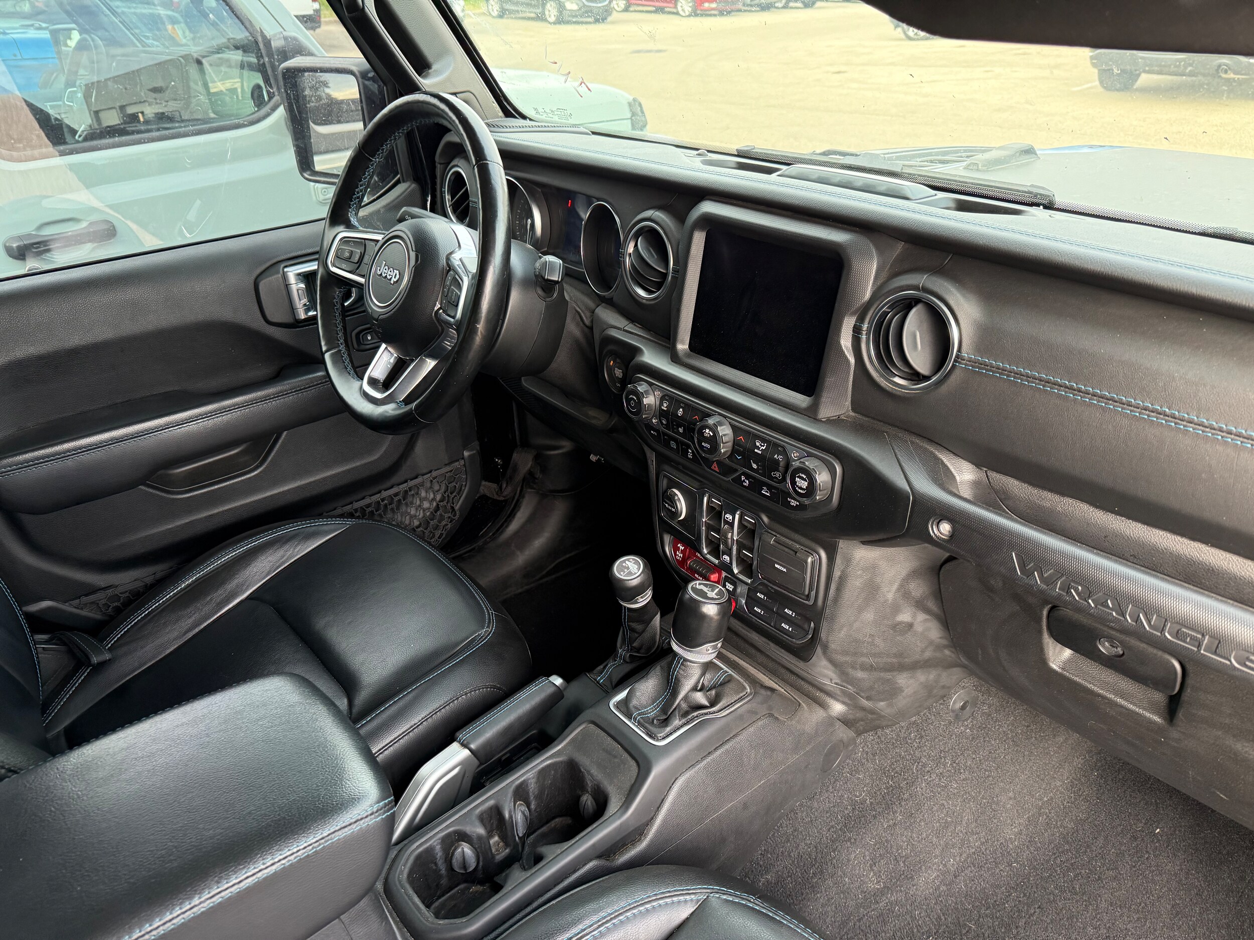 2021 Jeep Wrangler Unlimited Rubicon 4xe photo 4