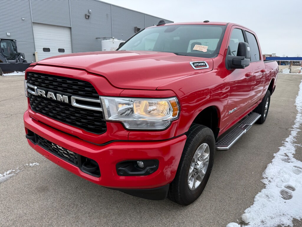 Certified 2024 Ram 2500 Big Horn Crew Cab 4x4 PICKUP