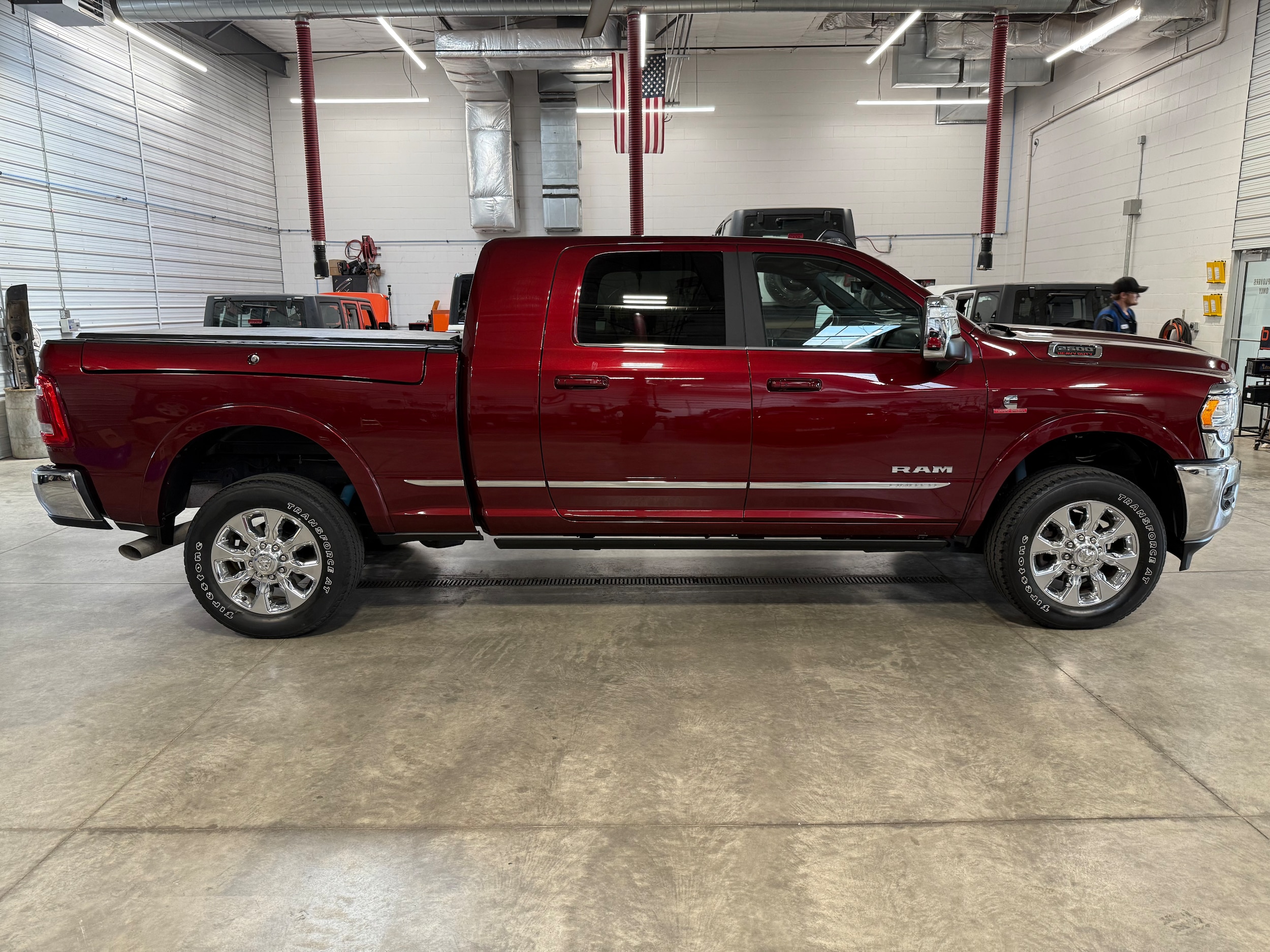 Certified 2024 RAM Ram 2500 Pickup Laramie Limited with VIN 3C6UR5TL6RG229969 for sale in Galena, IL