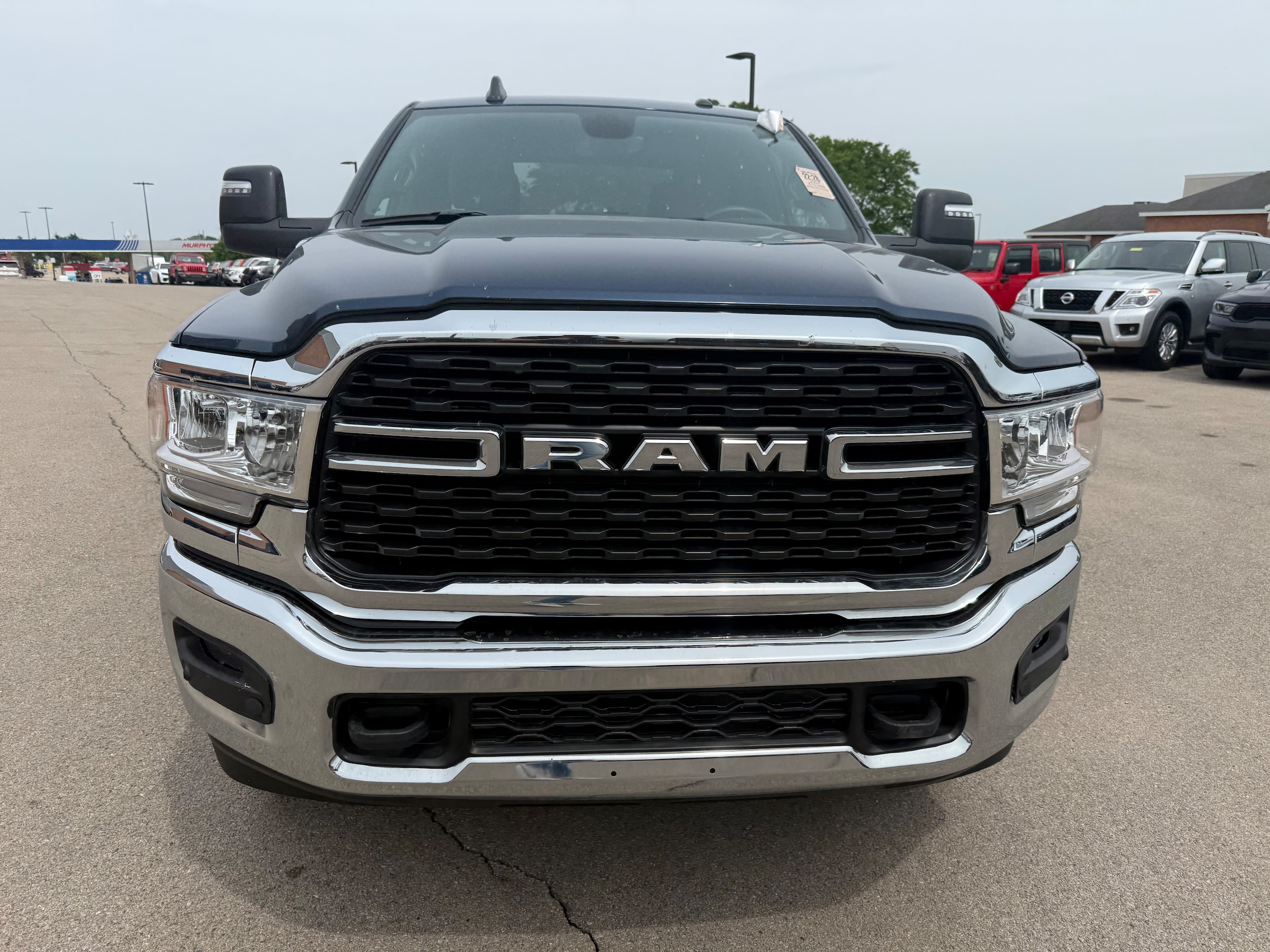 Used 2024 RAM Ram 2500 Pickup Big Horn with VIN 3C6UR5DJ3RG323577 for sale in Galena, IL