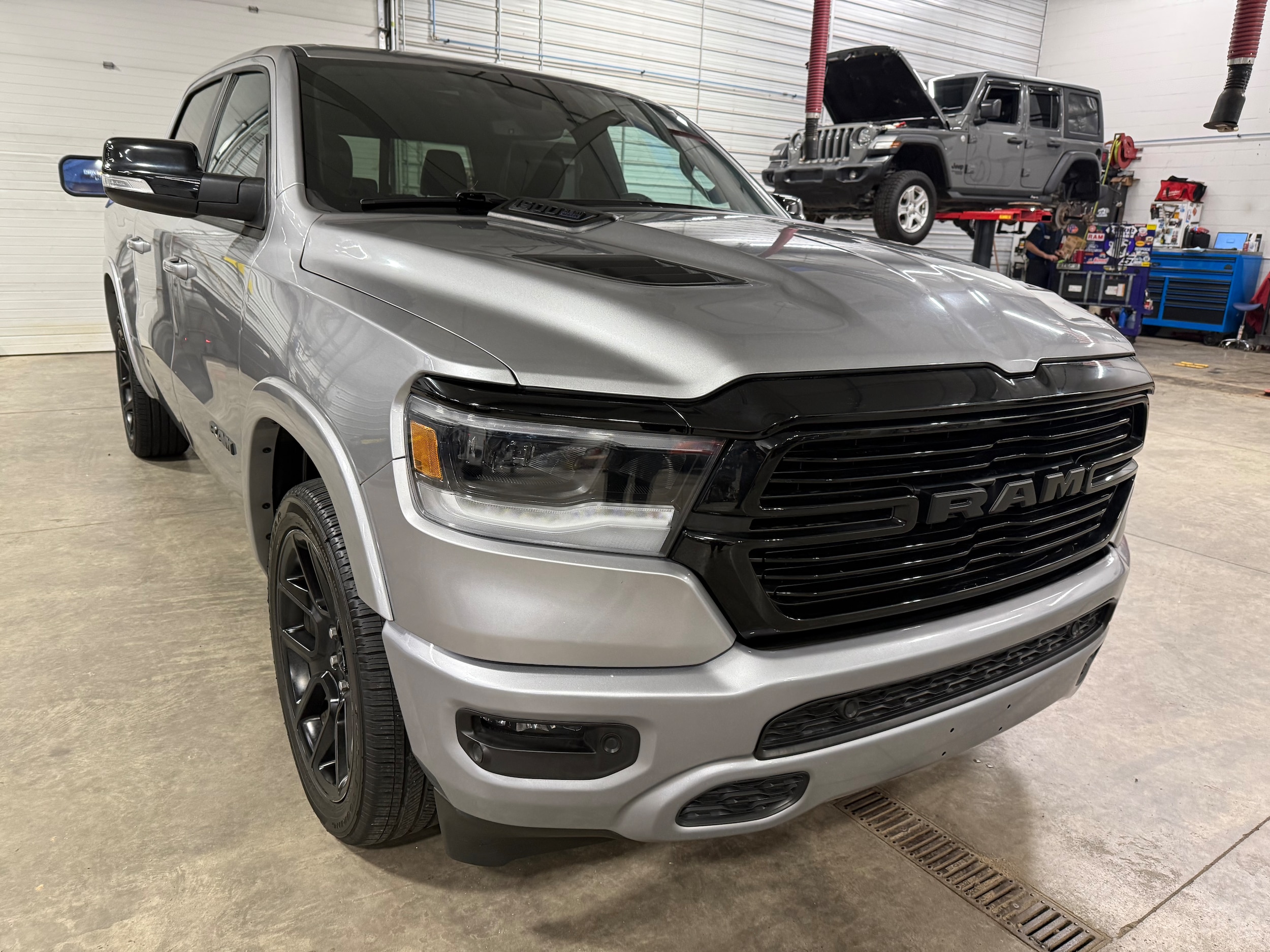 2021 RAM 1500 Laramie's photo