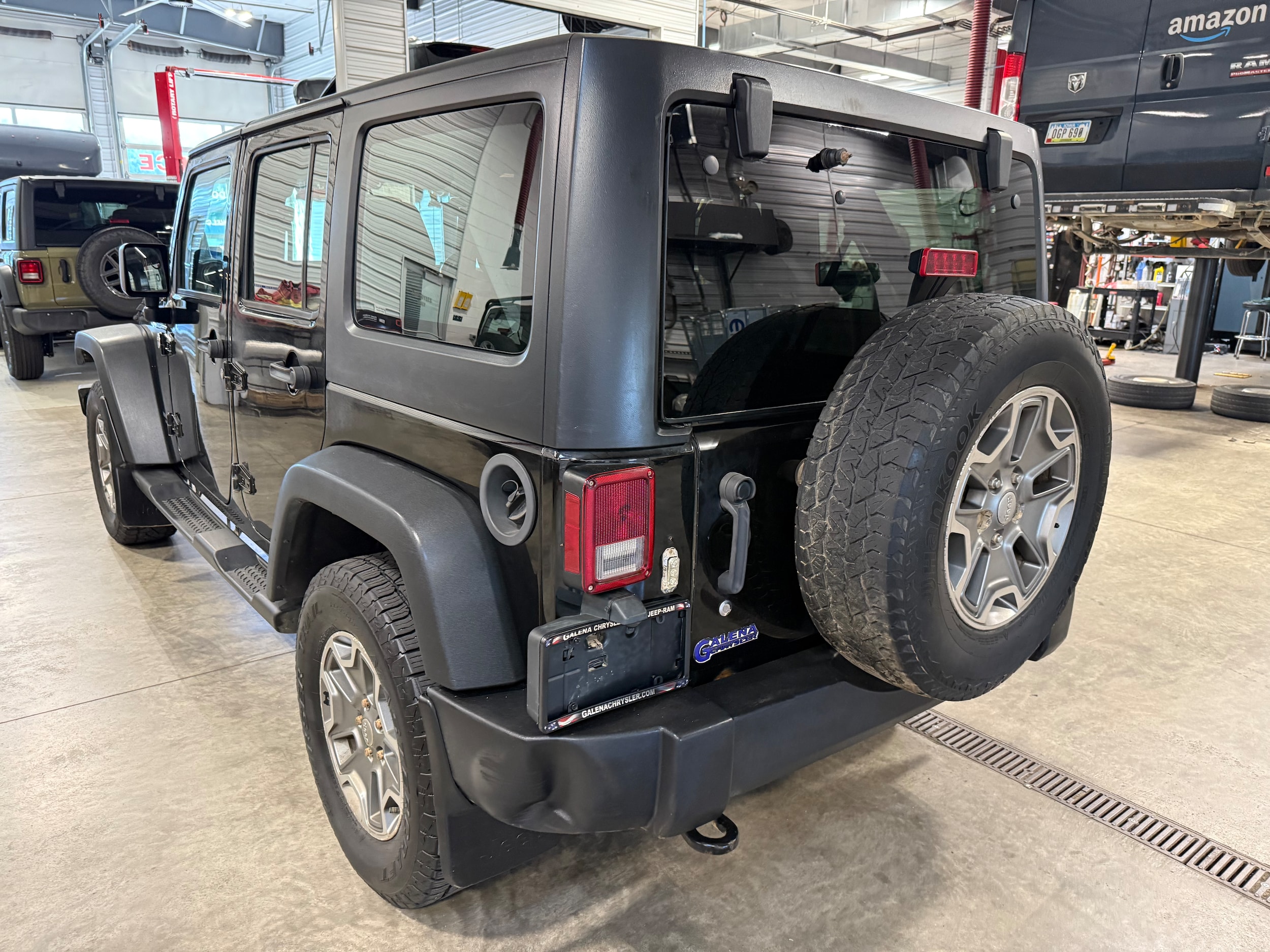 2016 Jeep Wrangler Unlimited Sport - Photo 26