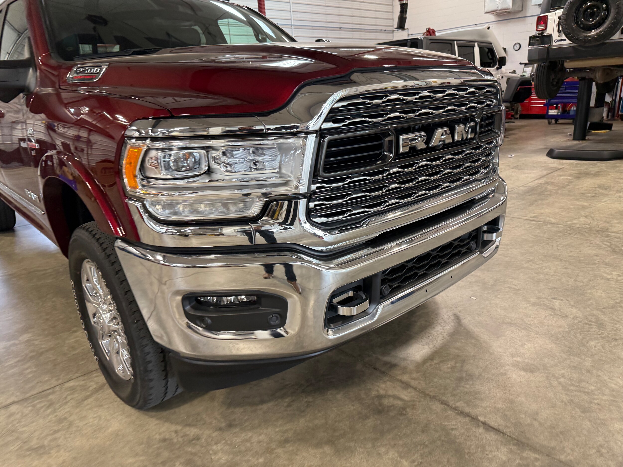2024 Ram 2500 Limited photo 3