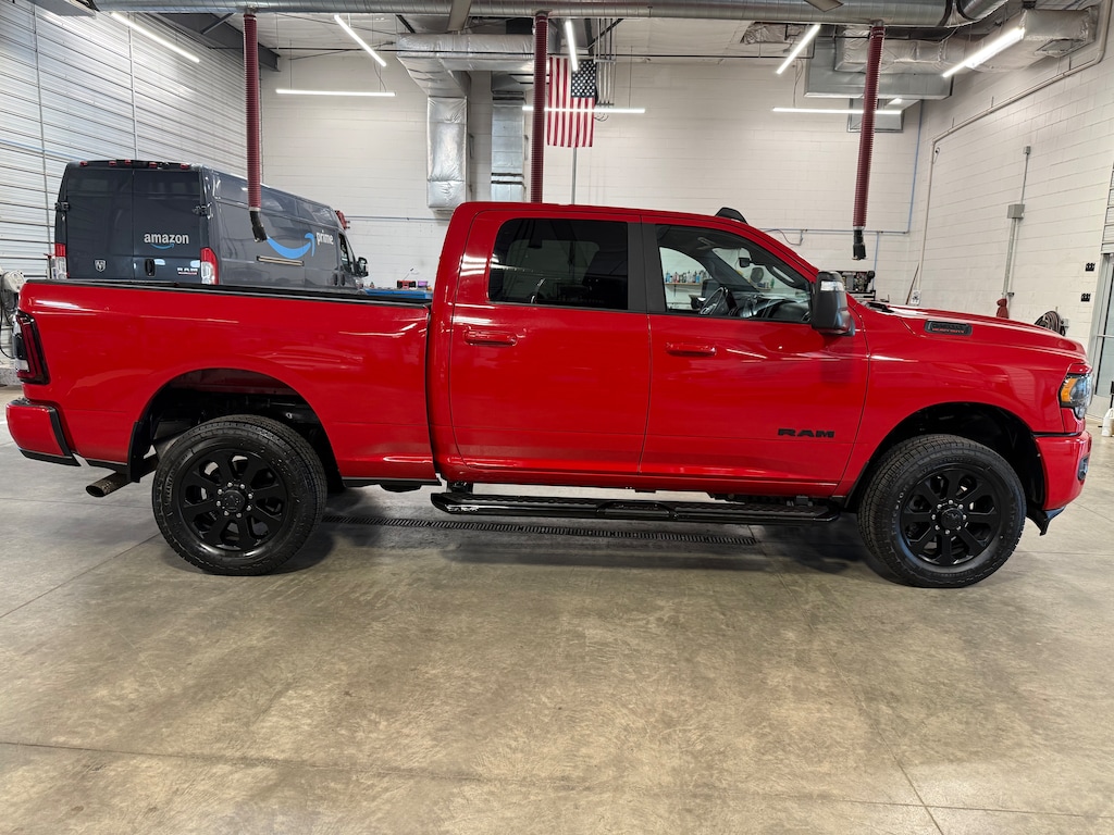 Certified 2024 Ram 2500 Big Horn Night Crew Cab 4x4 PICKUP