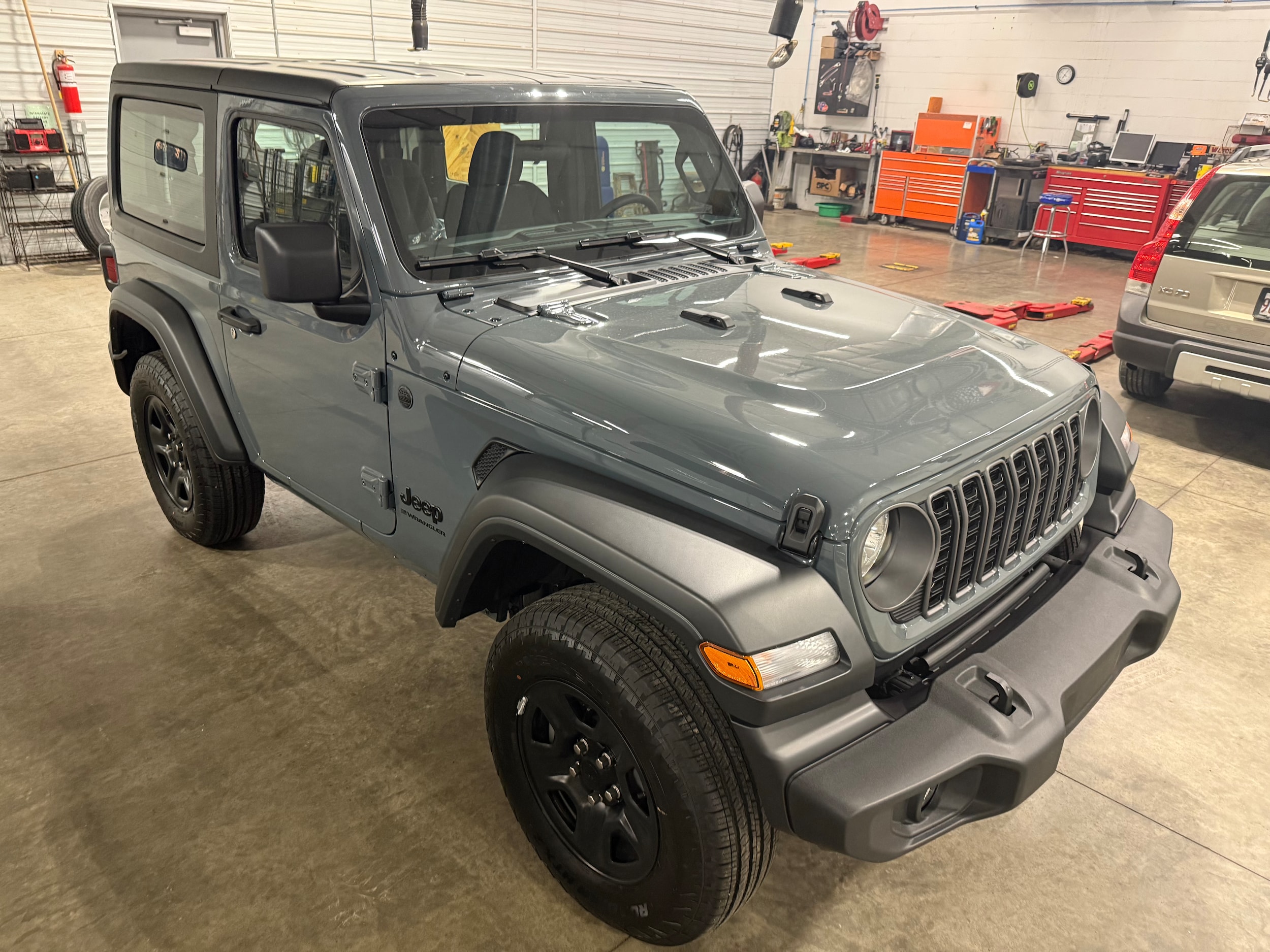 2026 Jeep Wrangler 2-Door Sport - Photo 6