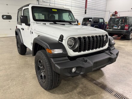 2026 Jeep Wrangler 2-DOOR SPORT Sport Utility