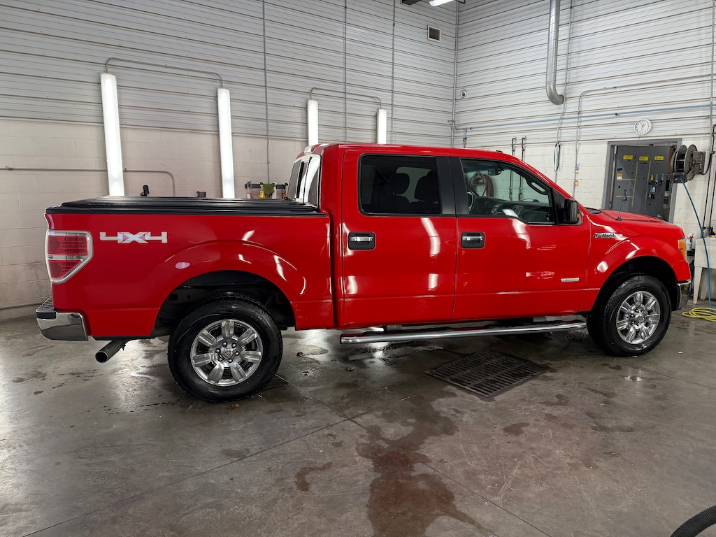 Used 2012 Ford F-150 XLT Supercrew 4x4 PICKUP
