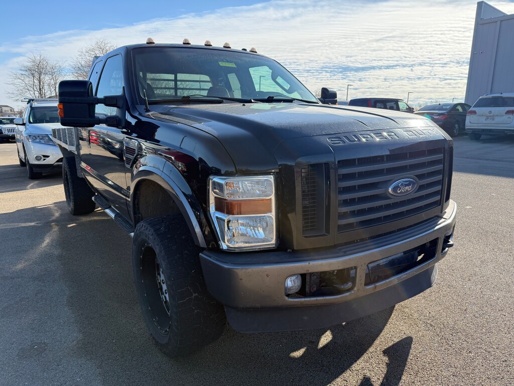 Used 2008 Ford F-250 Lariat Extended Cab PICKUP